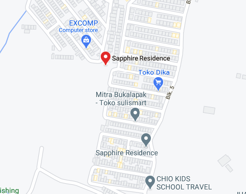 Sapphire Residence Maps